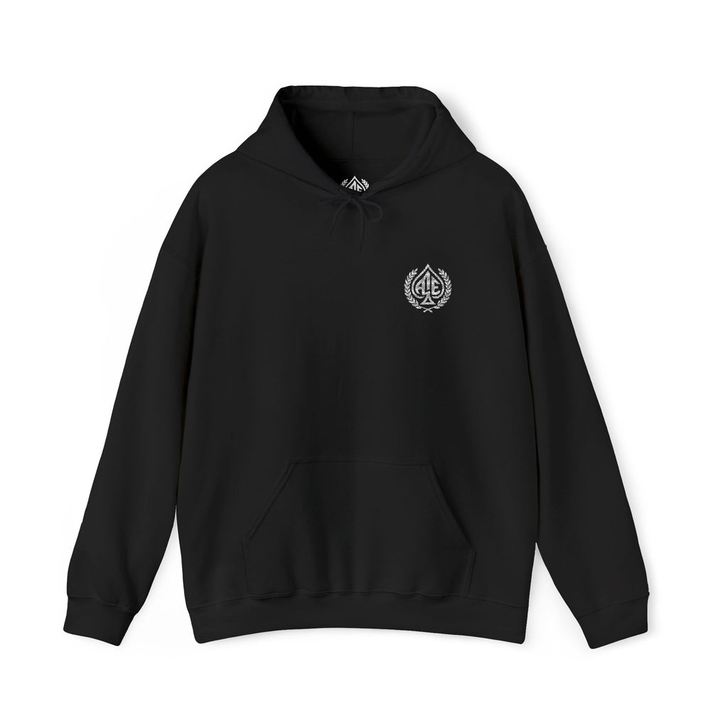 Ace'n White Crest Embroidered Hoodie