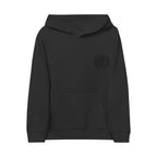 Ace'n Black Crest Embroidered Kids Hoodie