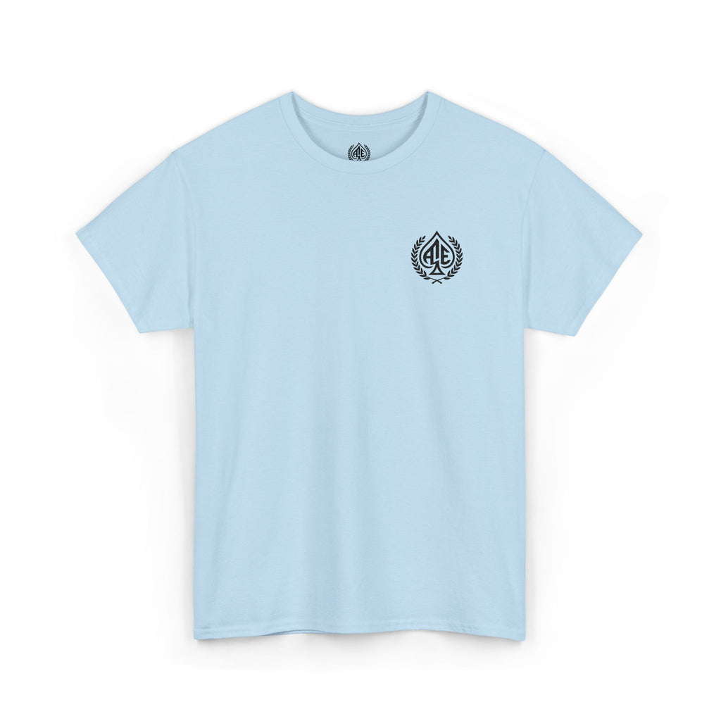 Ace'n Black Crest Embroidered Tee