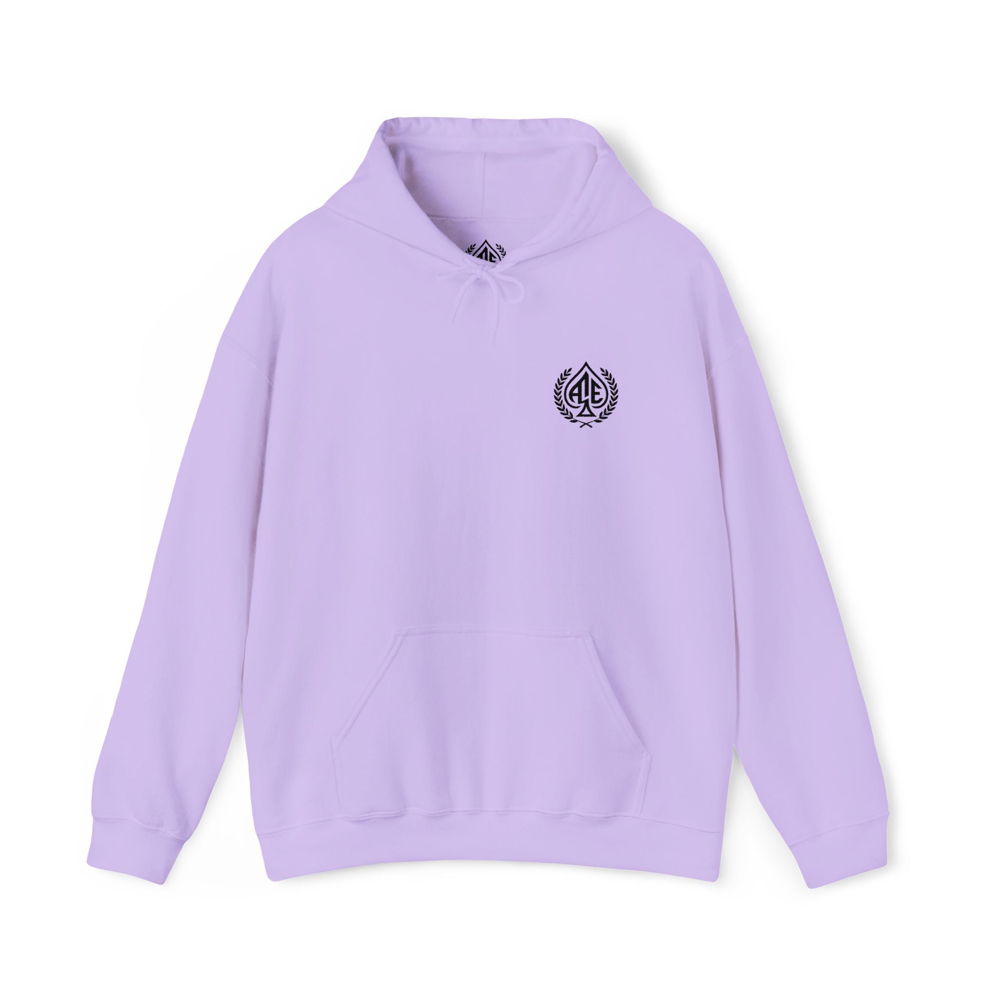Ace'n Black Crest Embroidered Hoodie