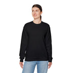 Ace'n Black Crest Embroidered Crewneck Sweatshirt