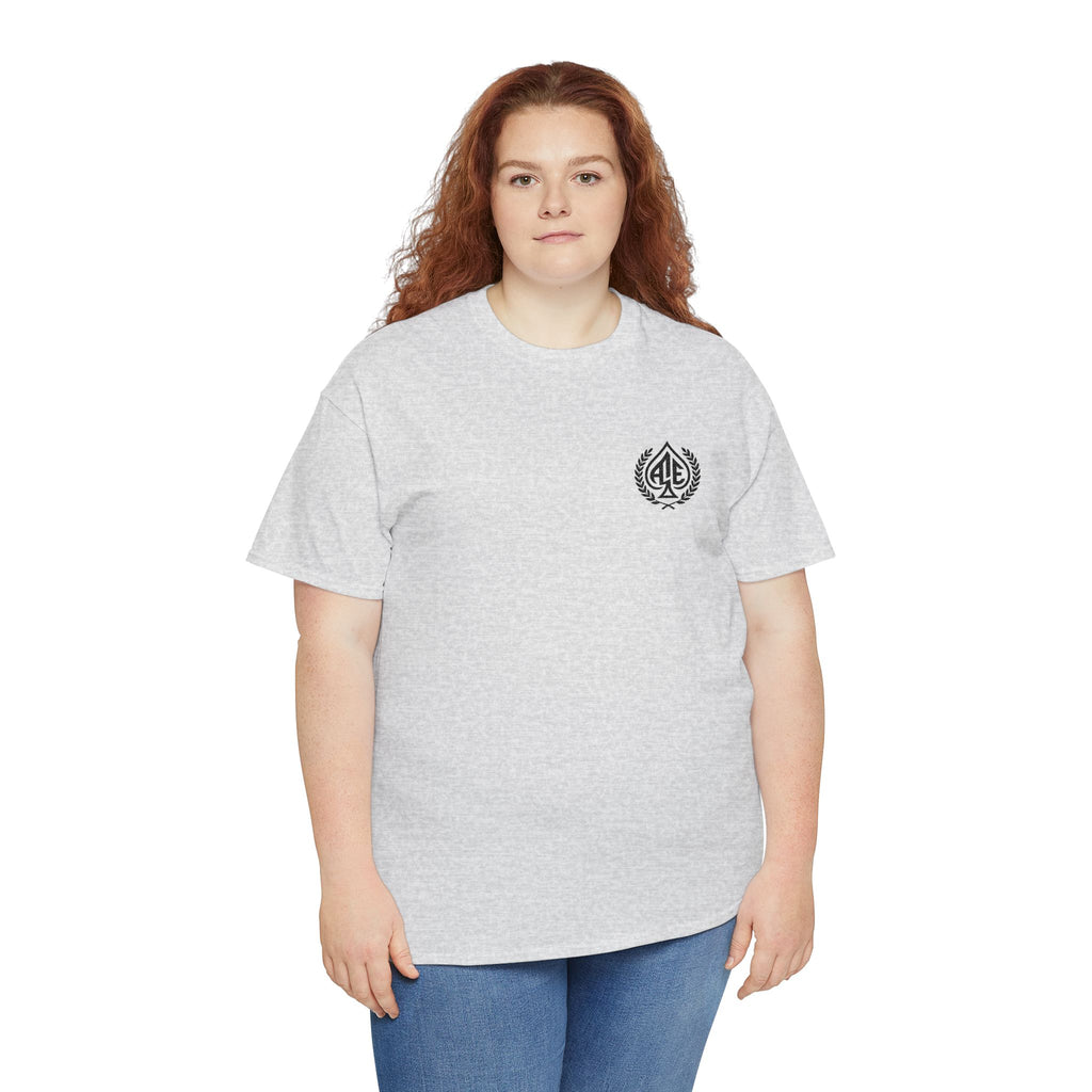 Ace'n Black Crest Embroidered Tee