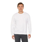 Ace'n White Crest Embroidered Crewneck Sweatshirt