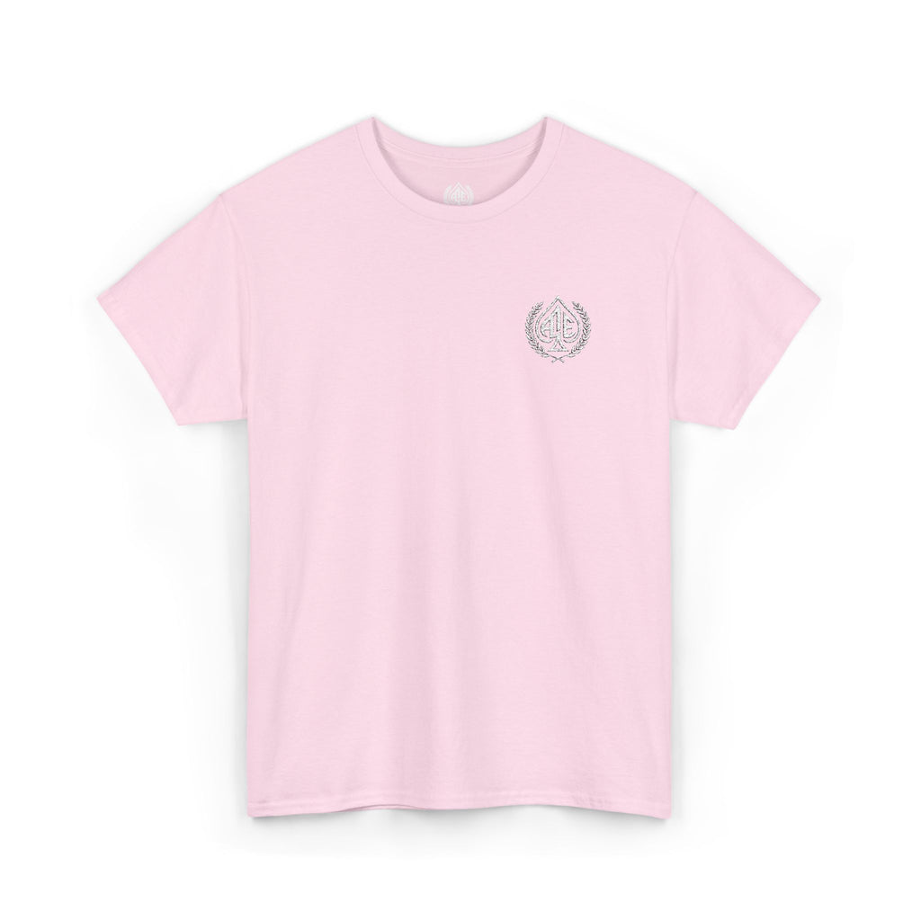 Ace'n White Crest Embroidered Tee