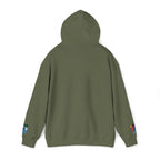 Ace'n Black Crest Embroidered Hoodie