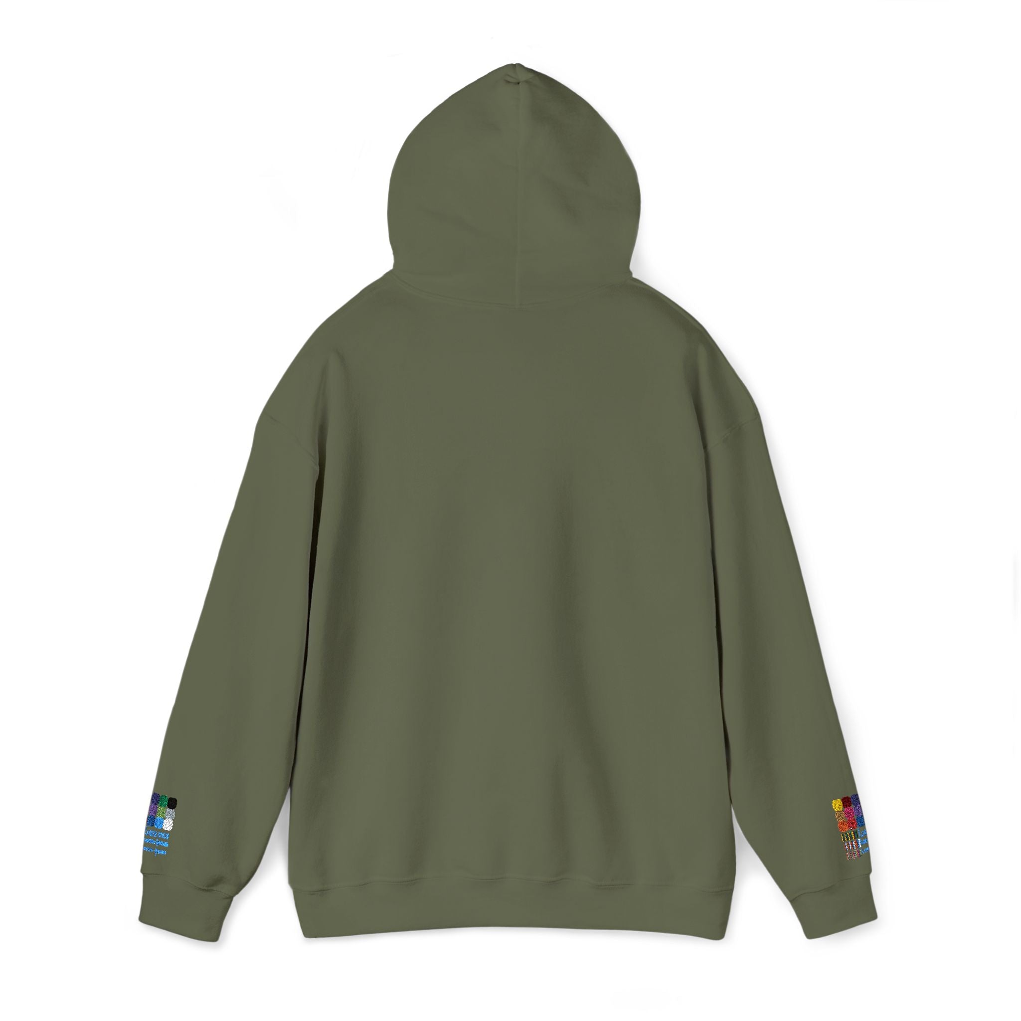 Ace'n Black Crest Embroidered Hoodie