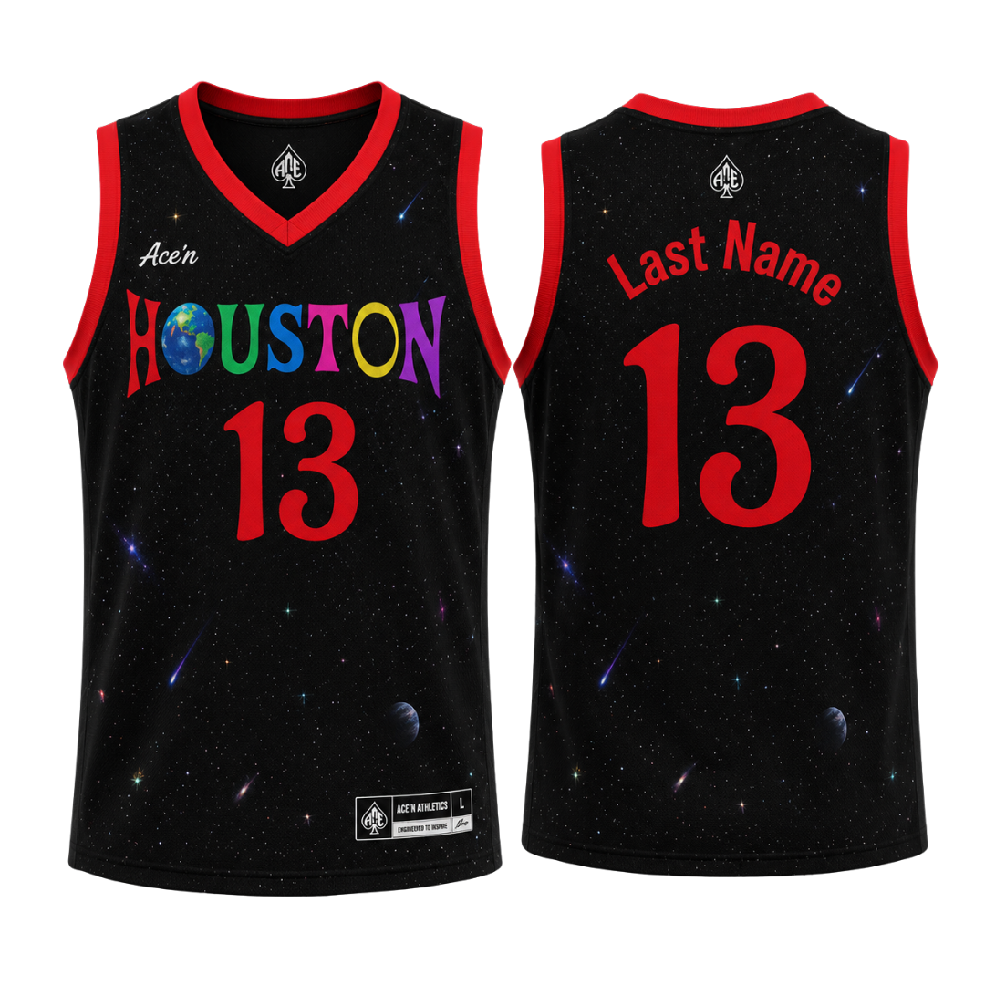 Houston Space-Inspired Jersey