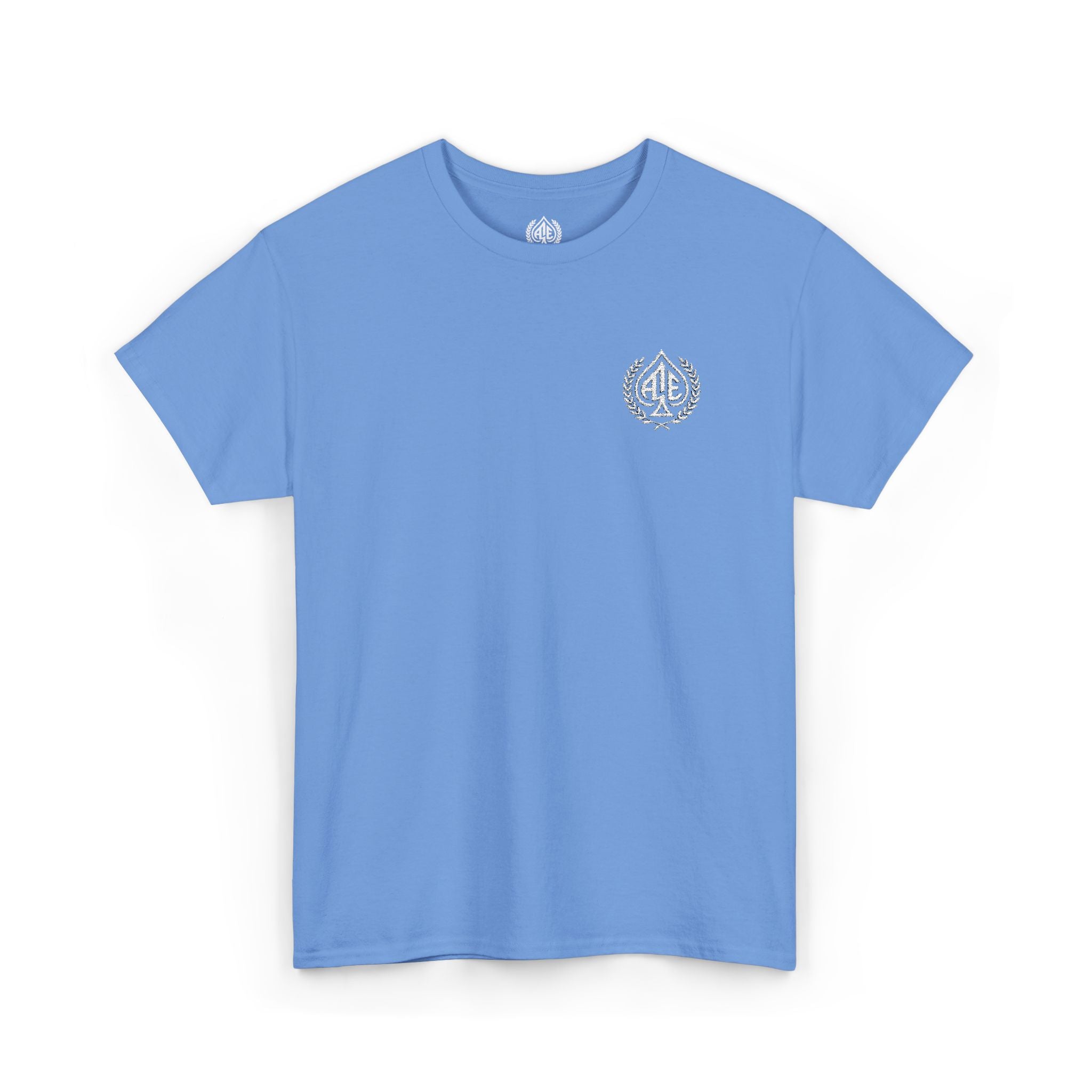 Ace'n White Crest Embroidered Tee