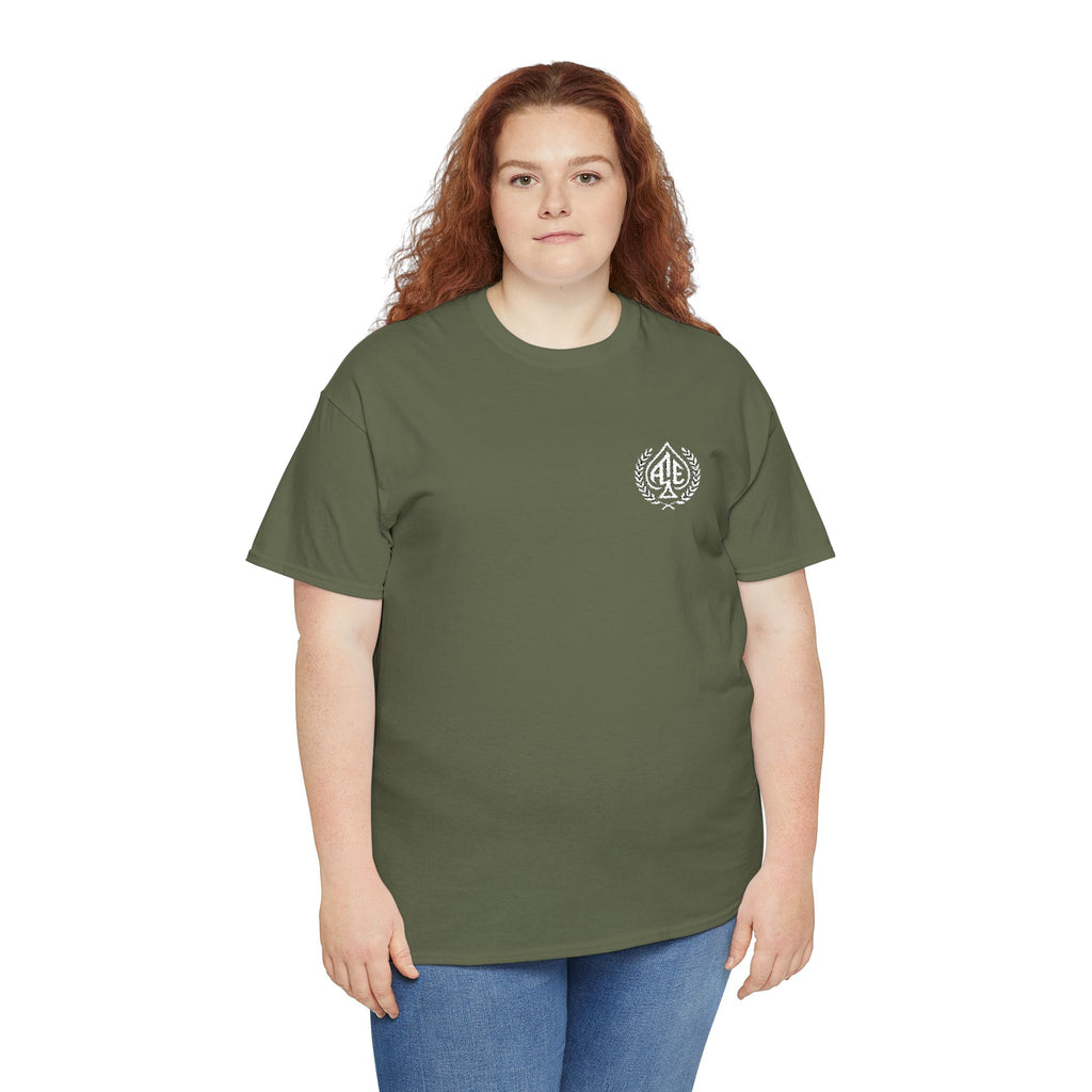 Ace'n White Crest Embroidered Tee