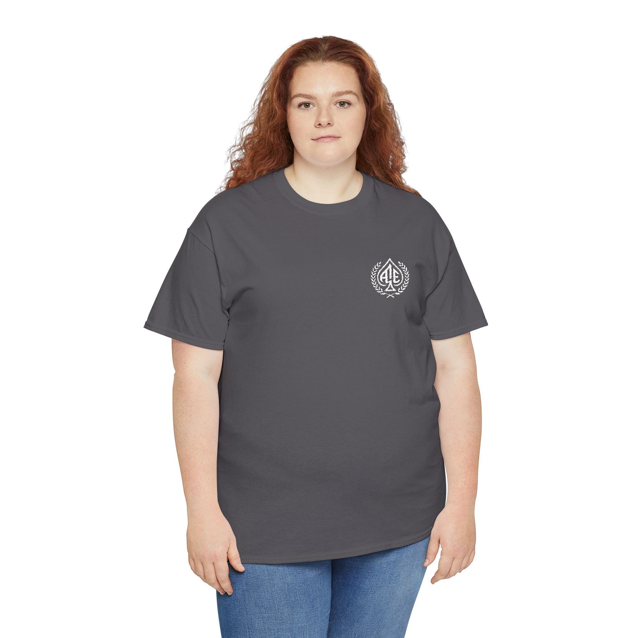 Ace'n White Crest Embroidered Tee