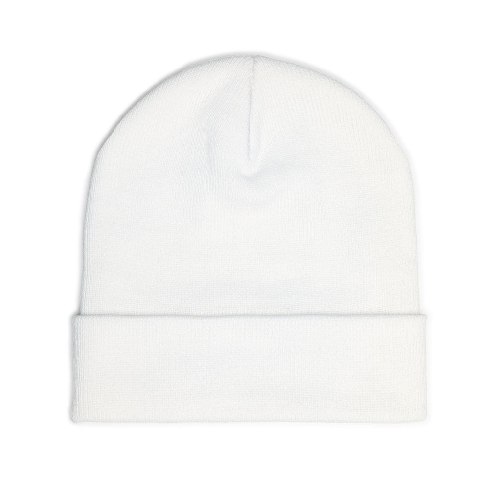 Ace'n Black Crest Embroidered Beanie