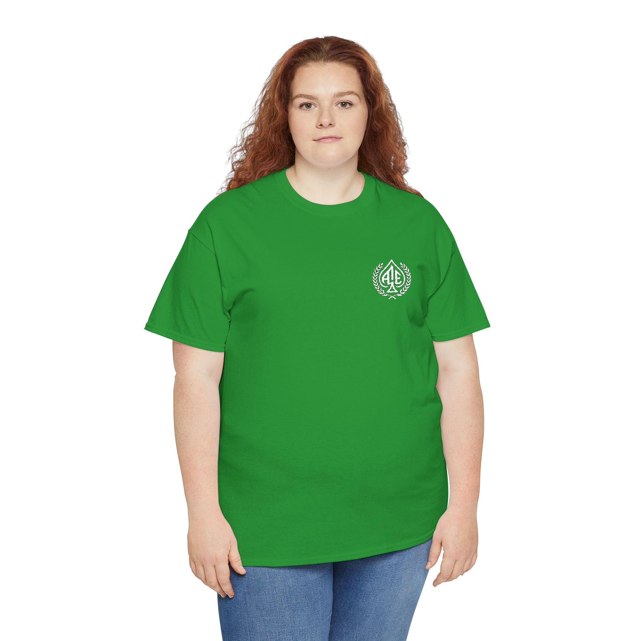 Ace'n White Crest Embroidered Tee