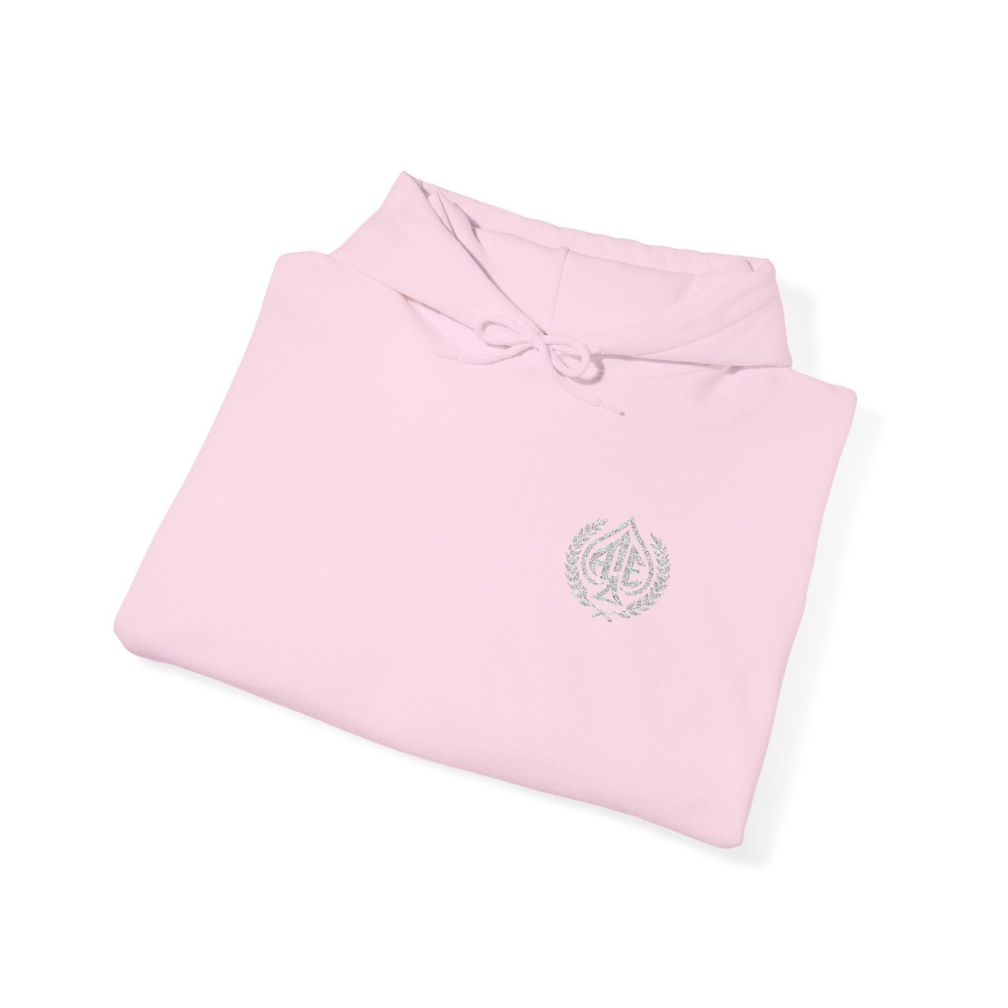 Ace'n White Crest Embroidered Hoodie