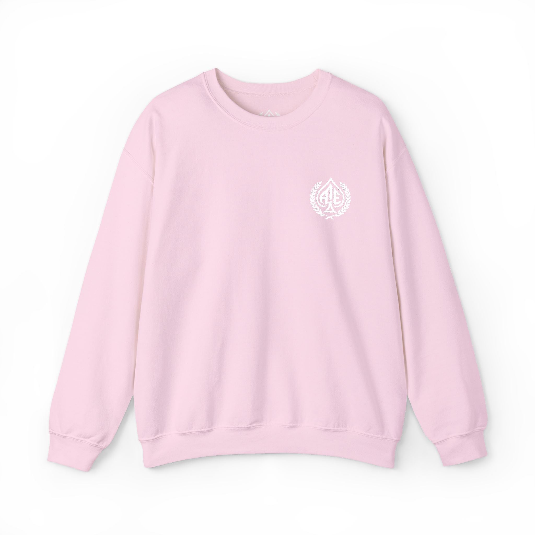Ace'n White Crest Embroidered Crewneck Sweatshirt