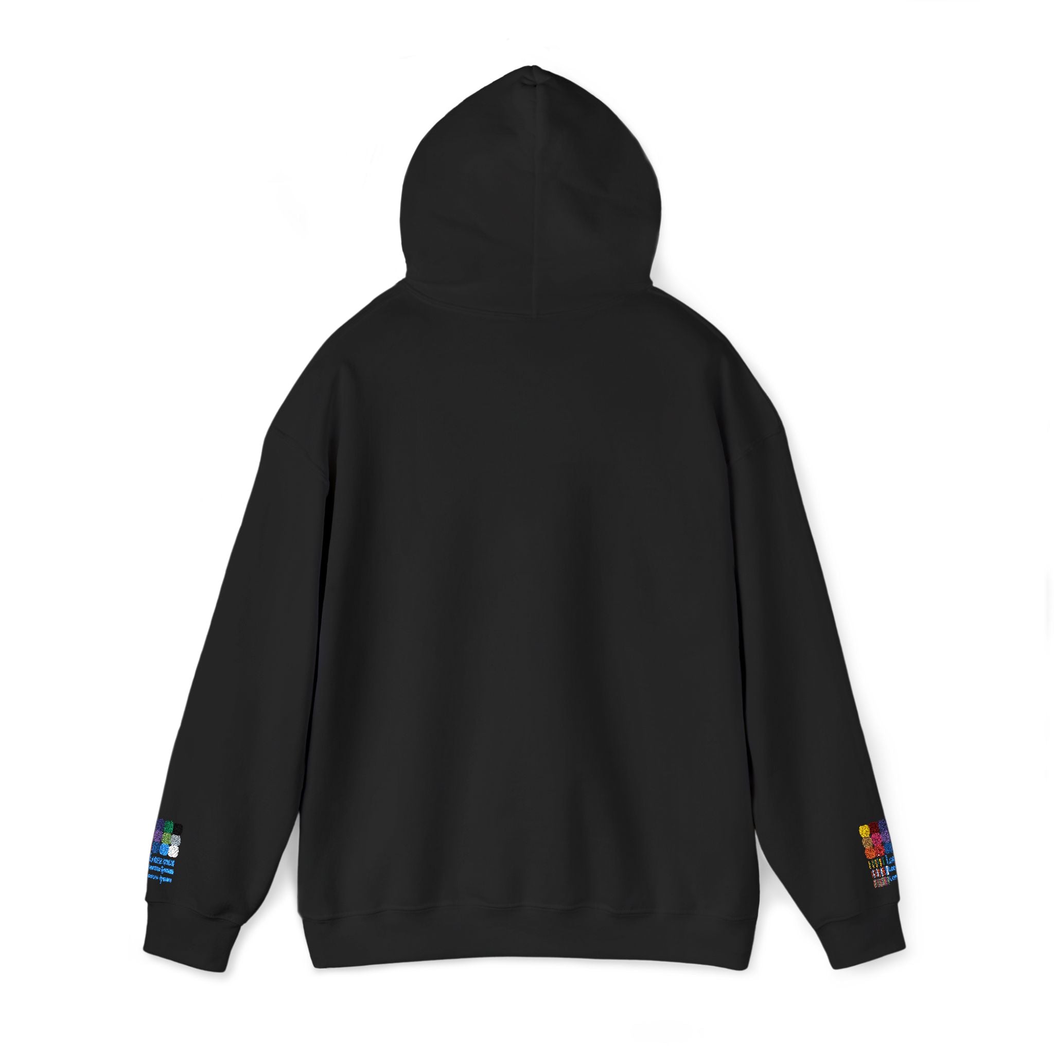 Ace'n Black Crest Embroidered Hoodie