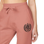 Ace'n Black Crest Embroidered Sweatpants