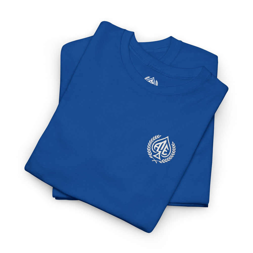 Ace'n White Crest Embroidered Tee