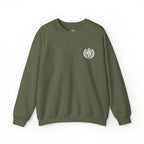Ace'n White Crest Embroidered Crewneck Sweatshirt