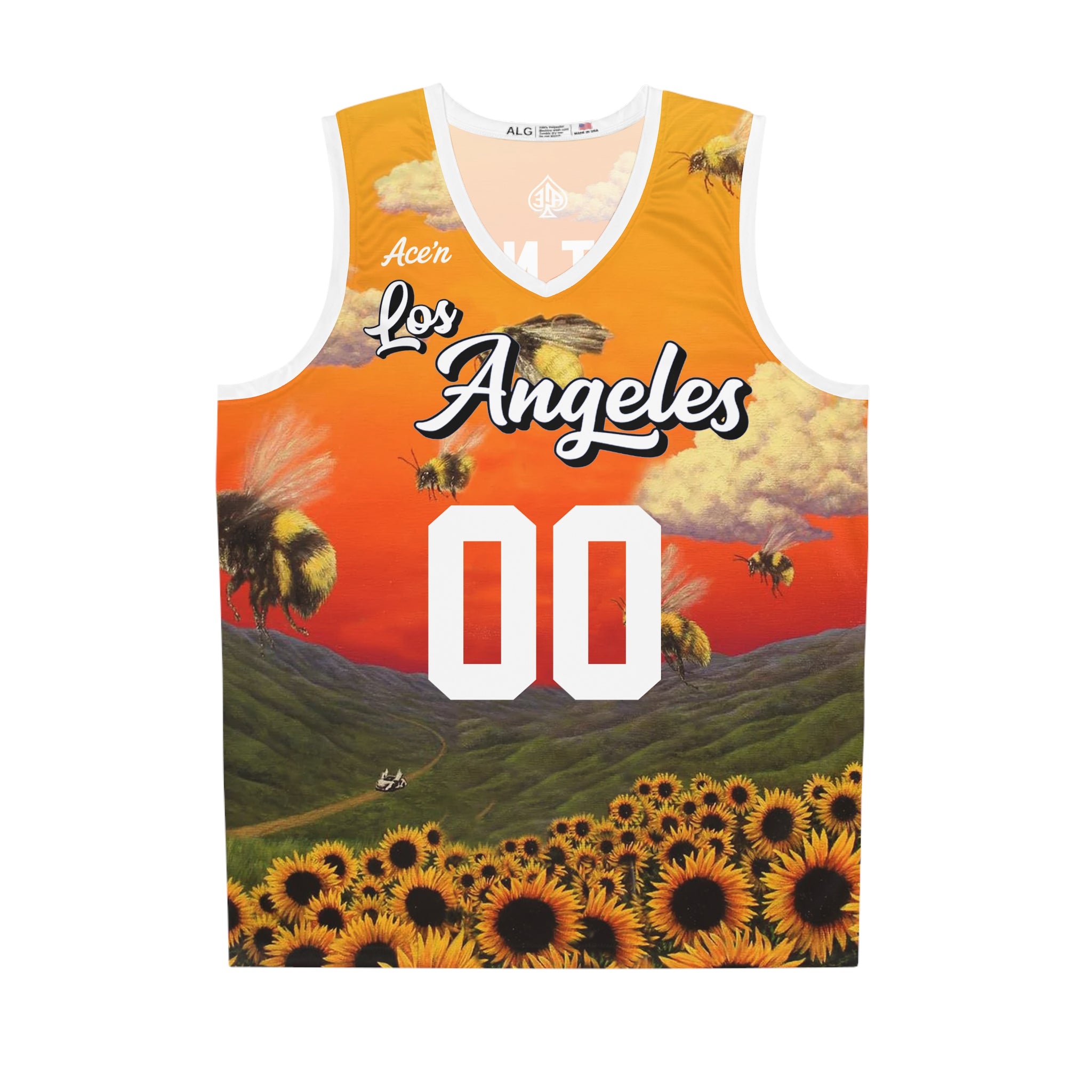 Los Angeles Sunflower Jersey
