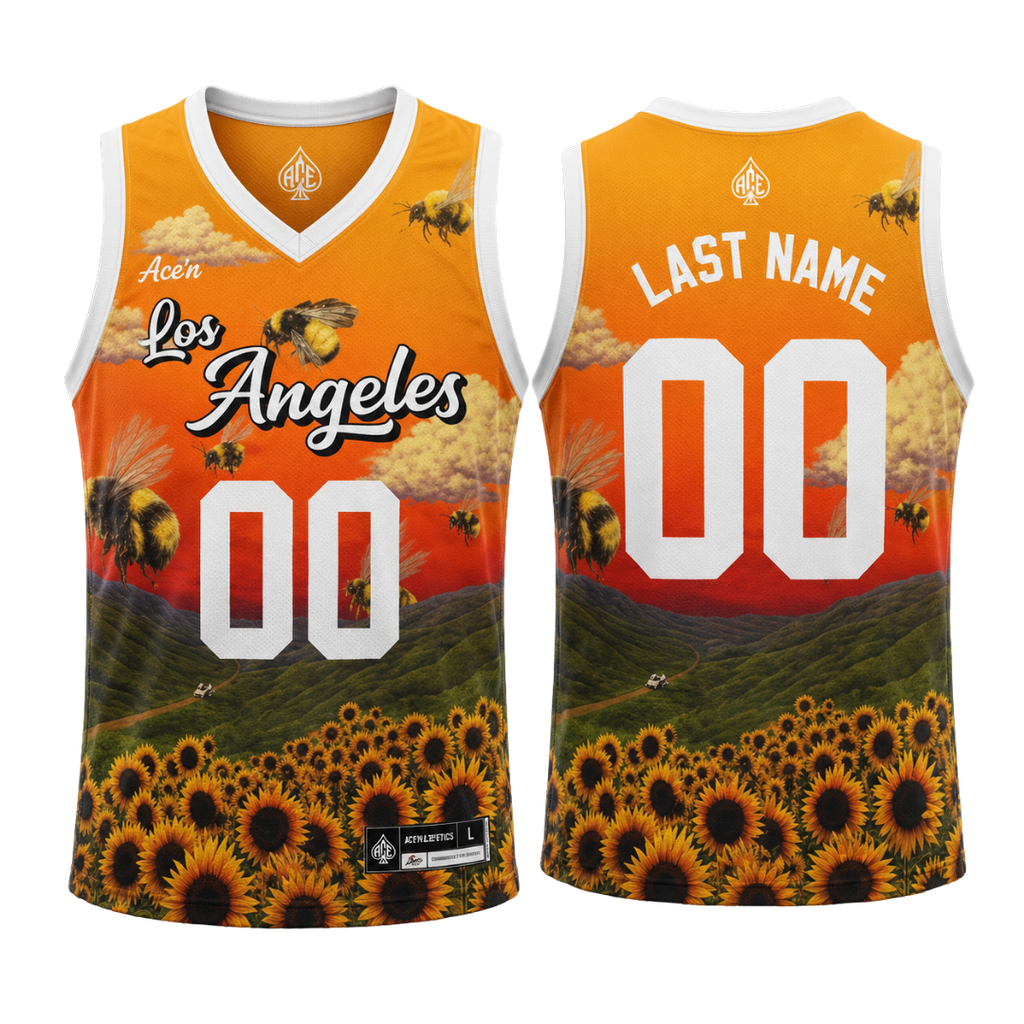 Los Angeles Sunflower Jersey