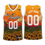 Los Angeles Sunflower Jersey