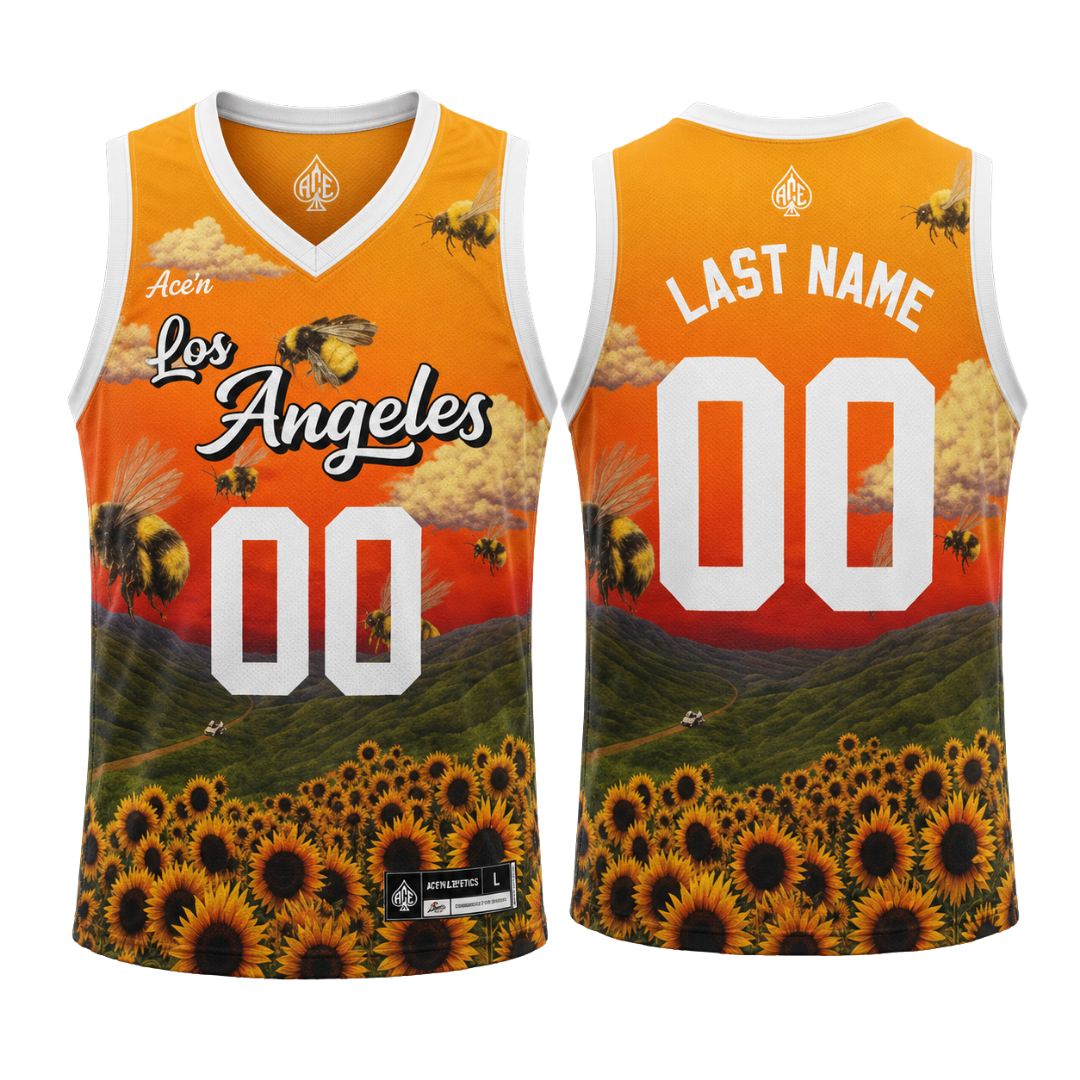 Los Angeles Sunflower Jersey