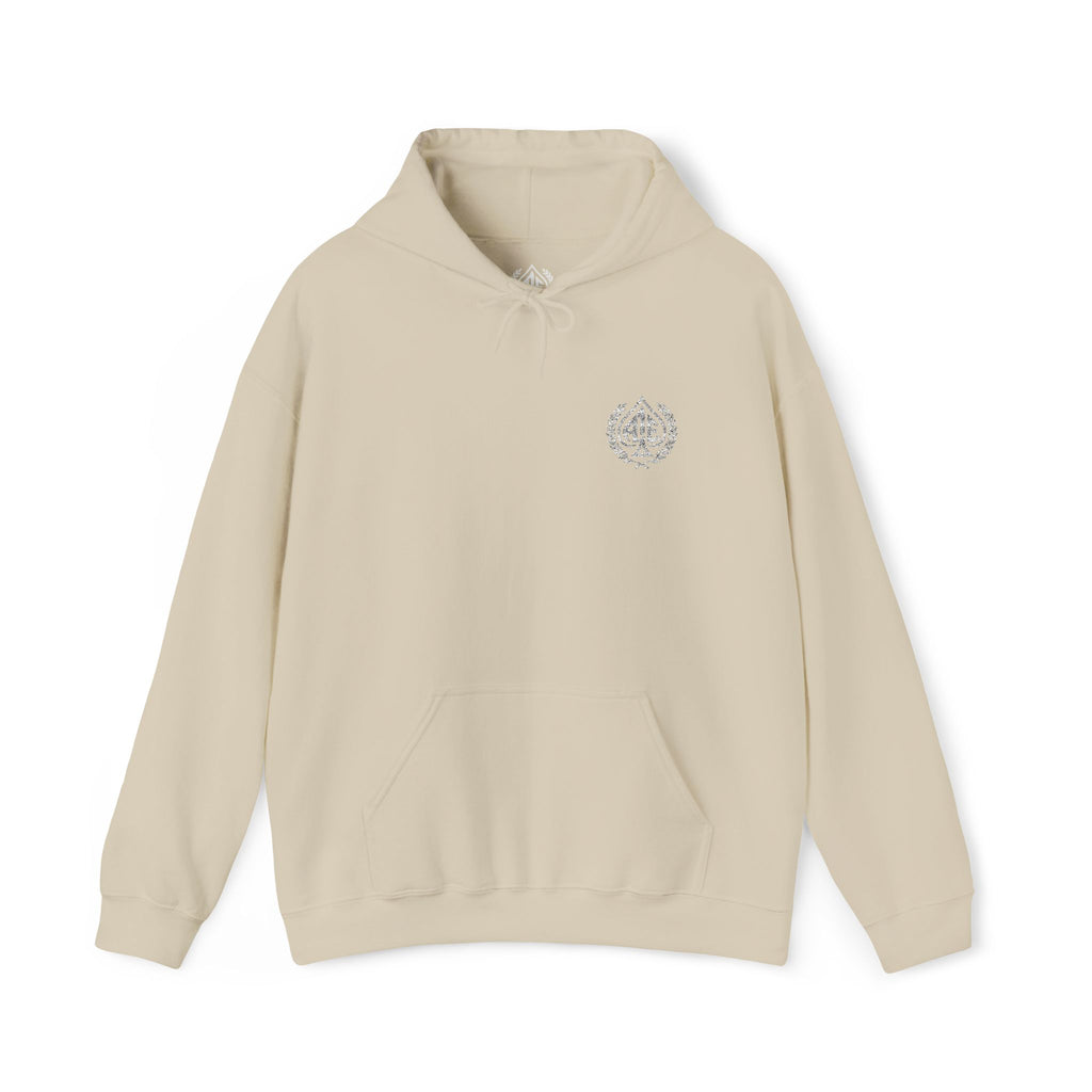 Ace'n White Crest Embroidered Hoodie