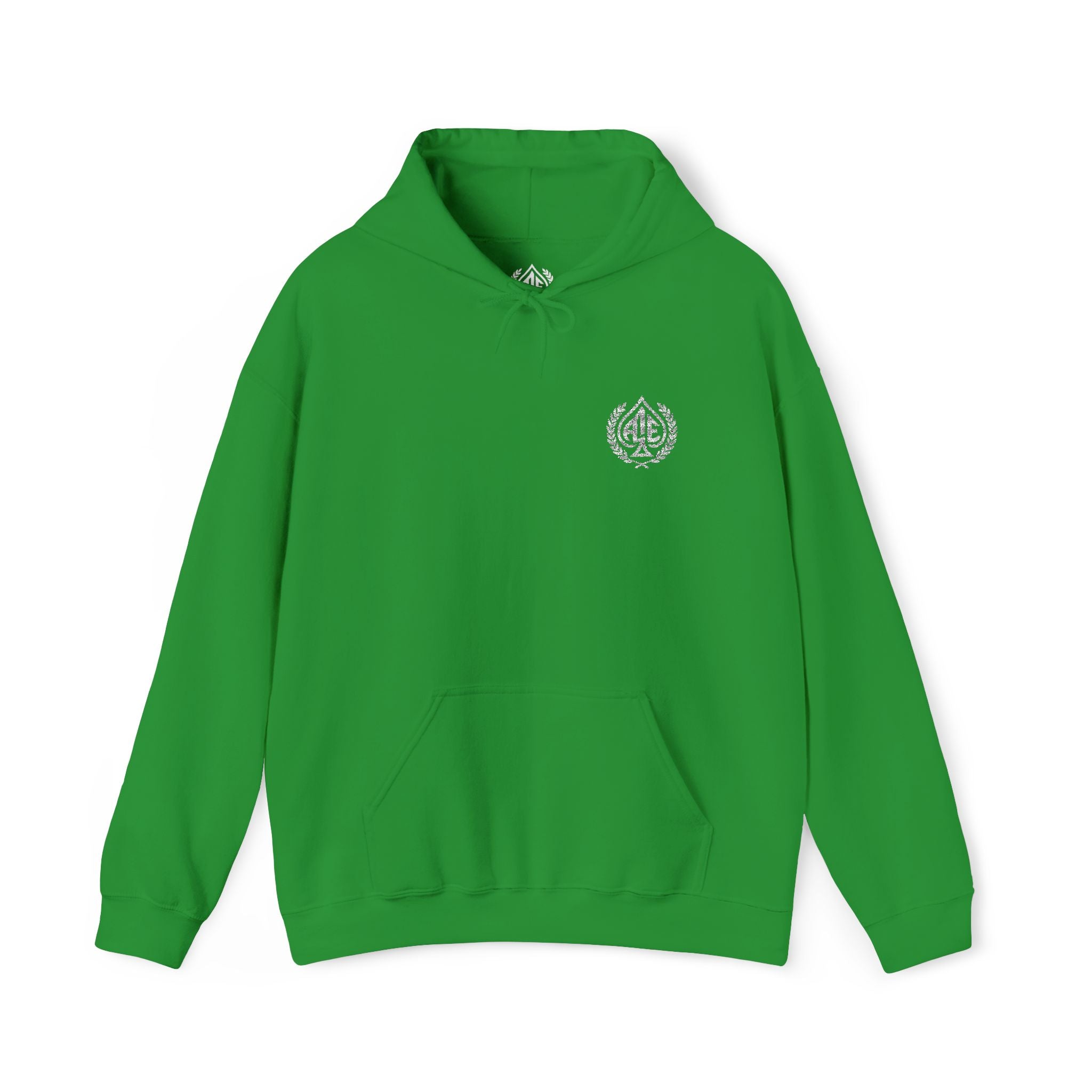 Ace'n White Crest Embroidered Hoodie