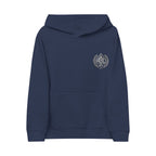Ace'n White Crest Embroidered Kids Hoodie