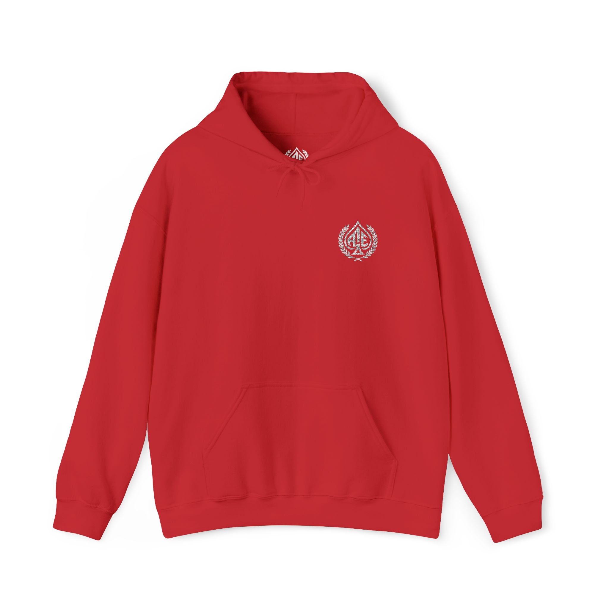 Ace'n White Crest Embroidered Hoodie