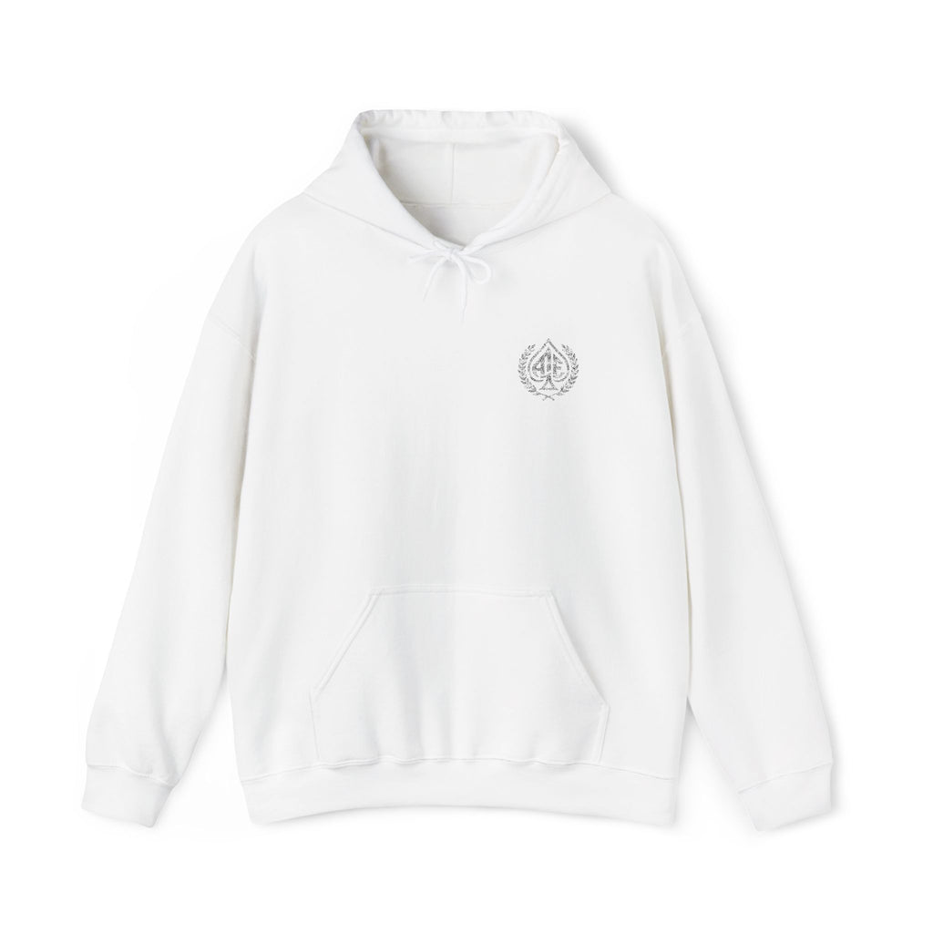 Ace'n White Crest Embroidered Hoodie