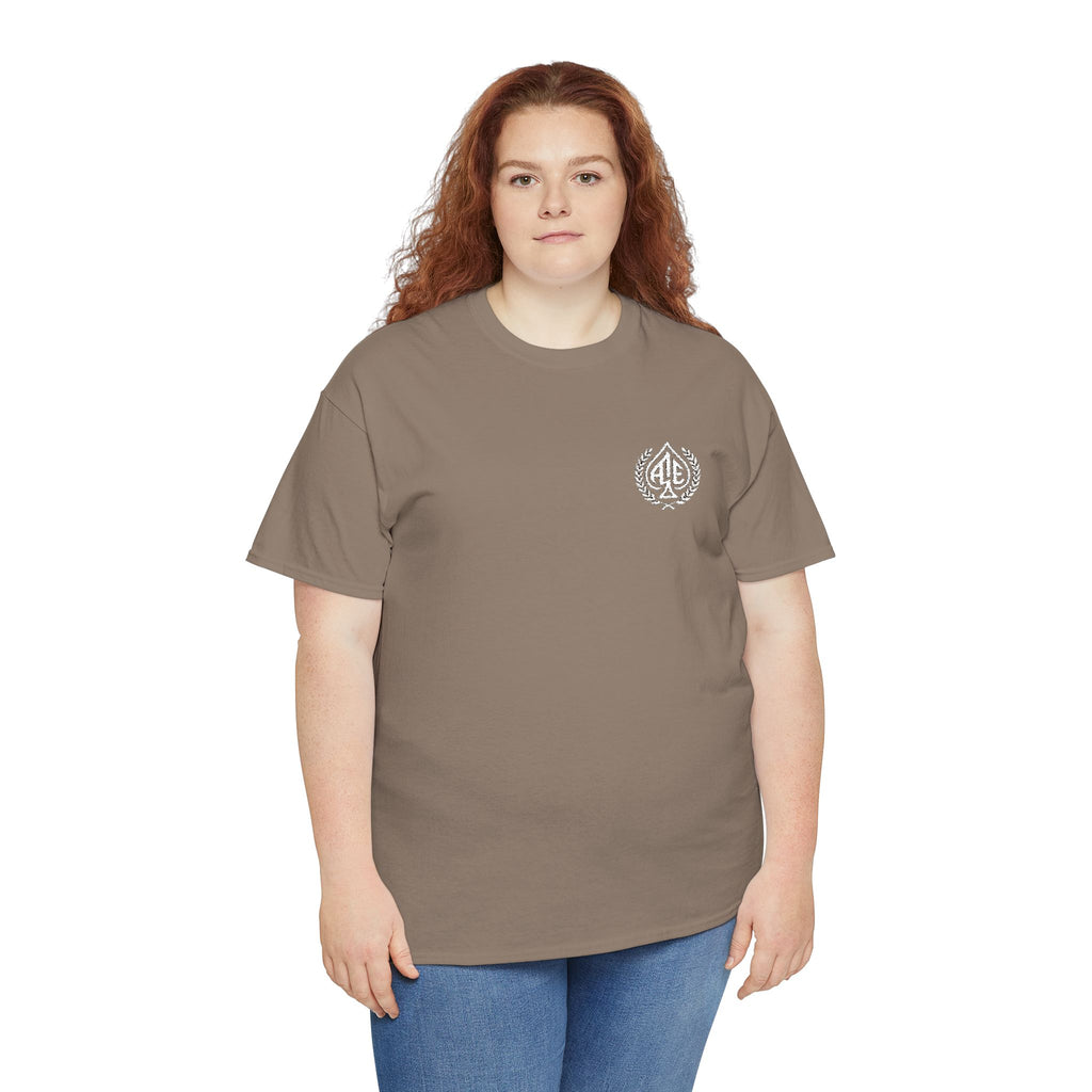 Ace'n White Crest Embroidered Tee