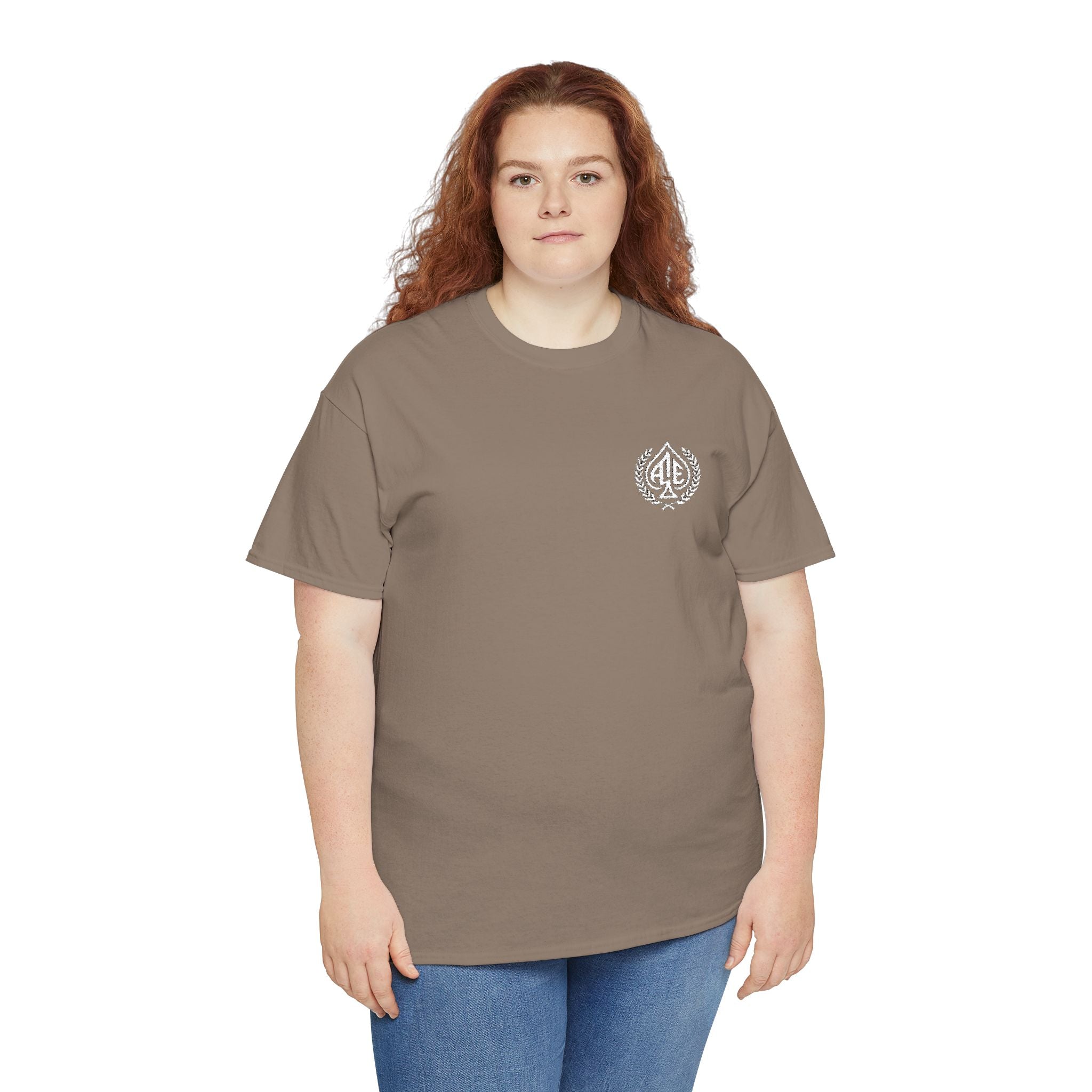 Ace'n White Crest Embroidered Tee