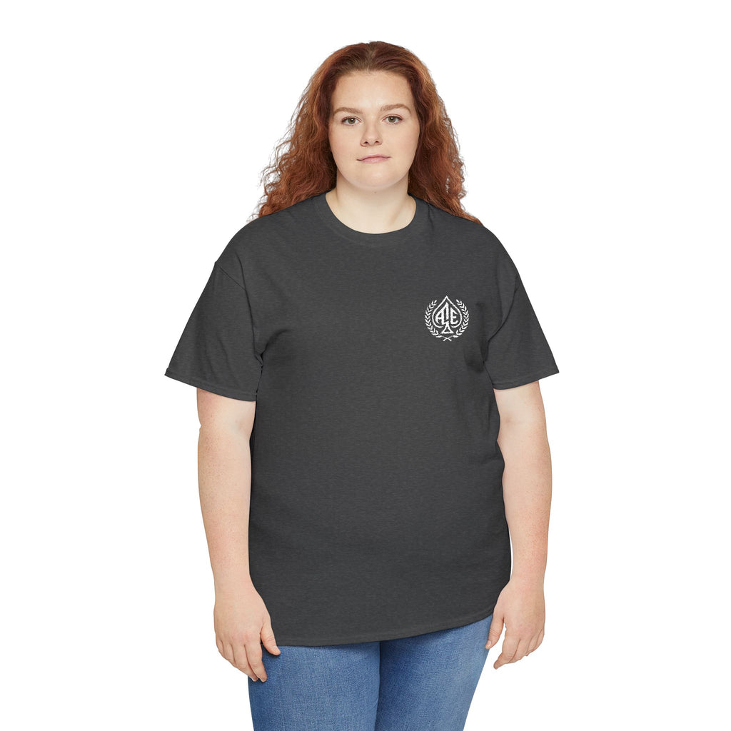 Ace'n White Crest Embroidered Tee