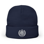 Ace'n White Crest Embroidered Beanie
