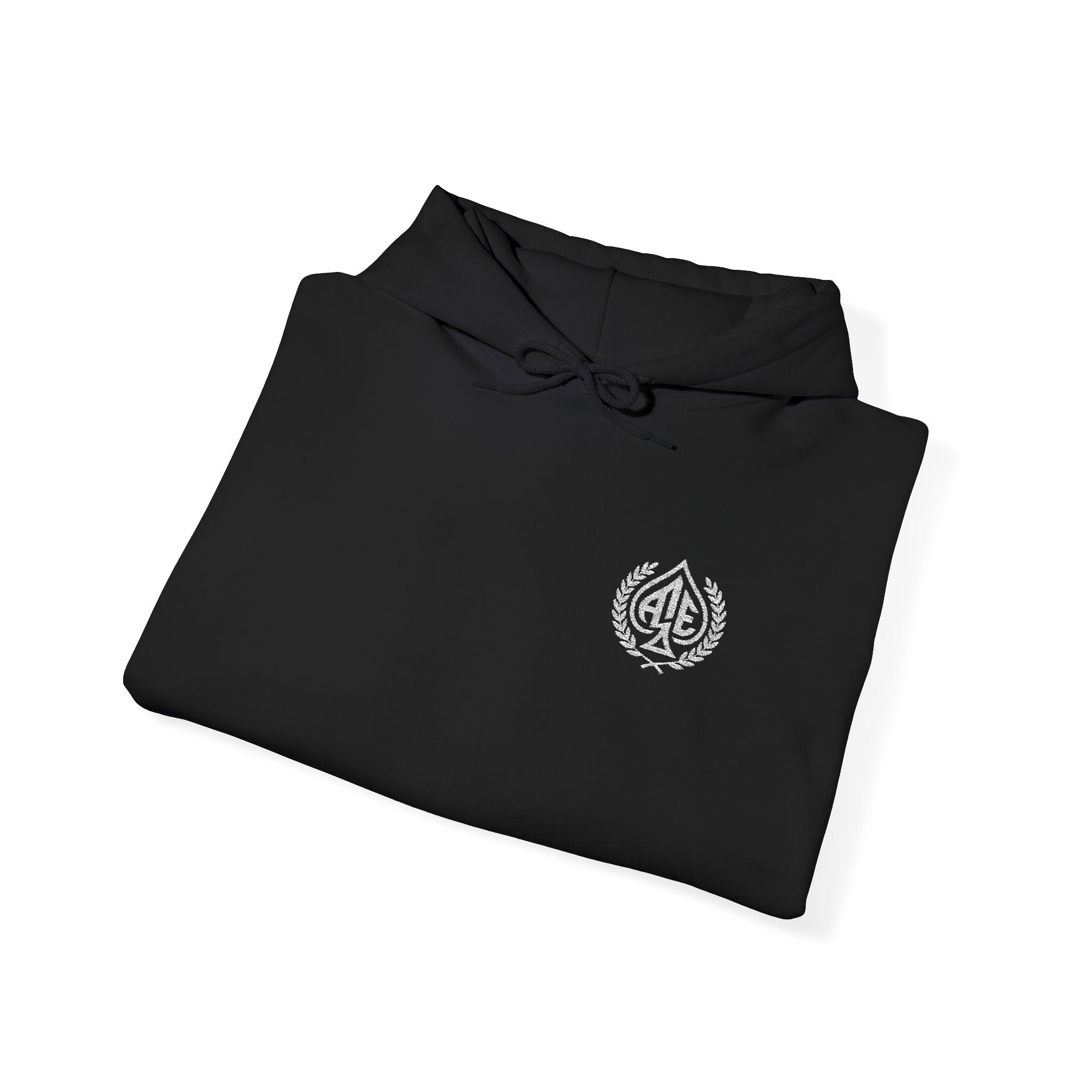 Ace'n White Crest Embroidered Hoodie