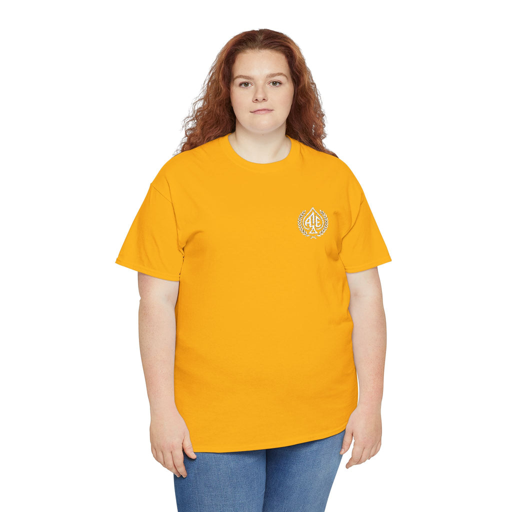 Ace'n White Crest Embroidered Tee
