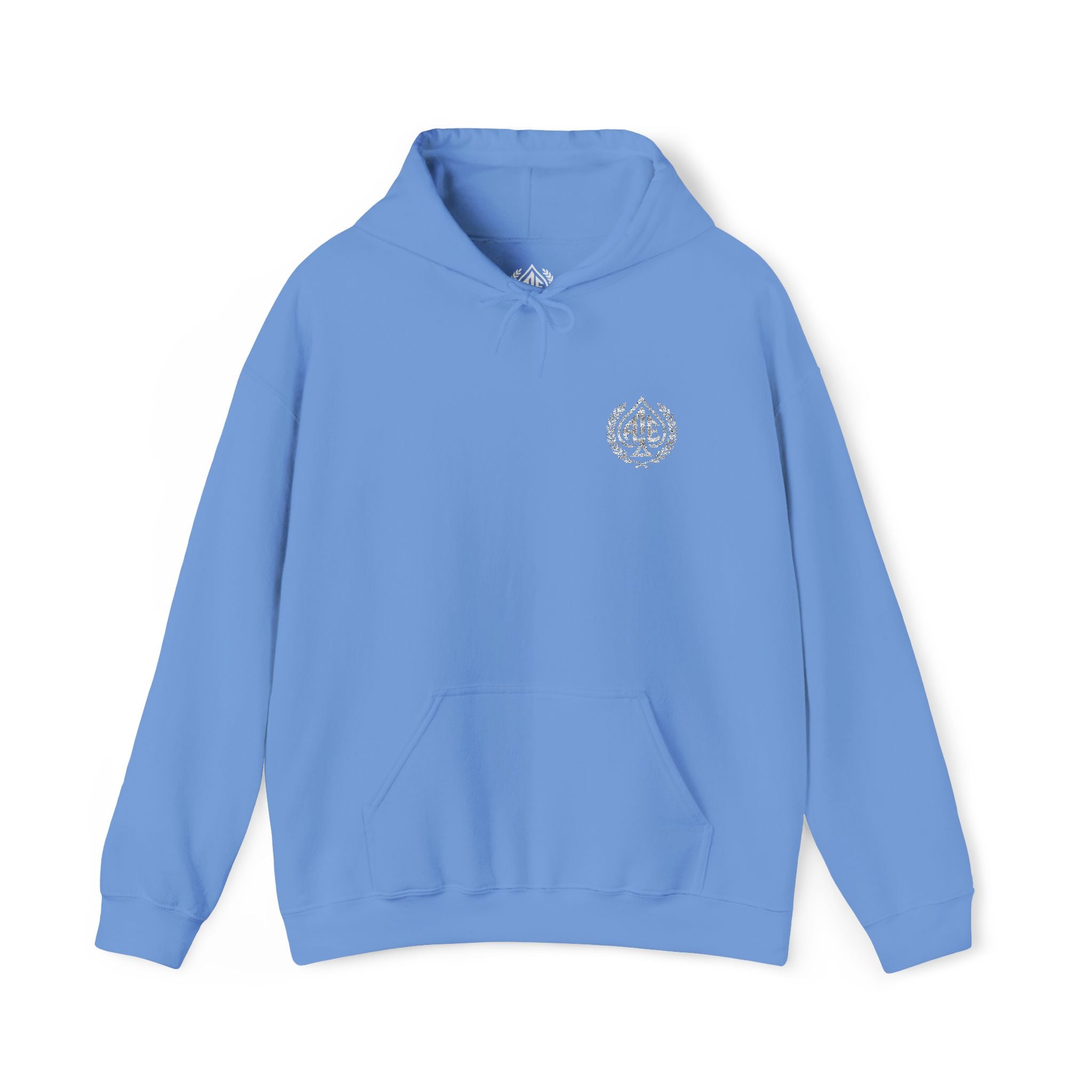 Ace'n White Crest Embroidered Hoodie