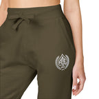 Ace'n White Crest Embroidered Sweatpants