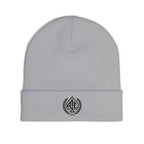 Ace'n Black Crest Embroidered Beanie