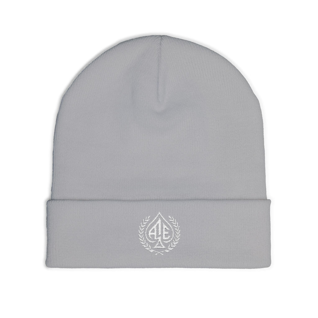 Ace'n White Crest Embroidered Beanie