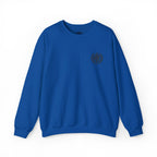 Ace'n Black Crest Embroidered Crewneck Sweatshirt