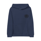 Ace'n Black Crest Embroidered Kids Hoodie