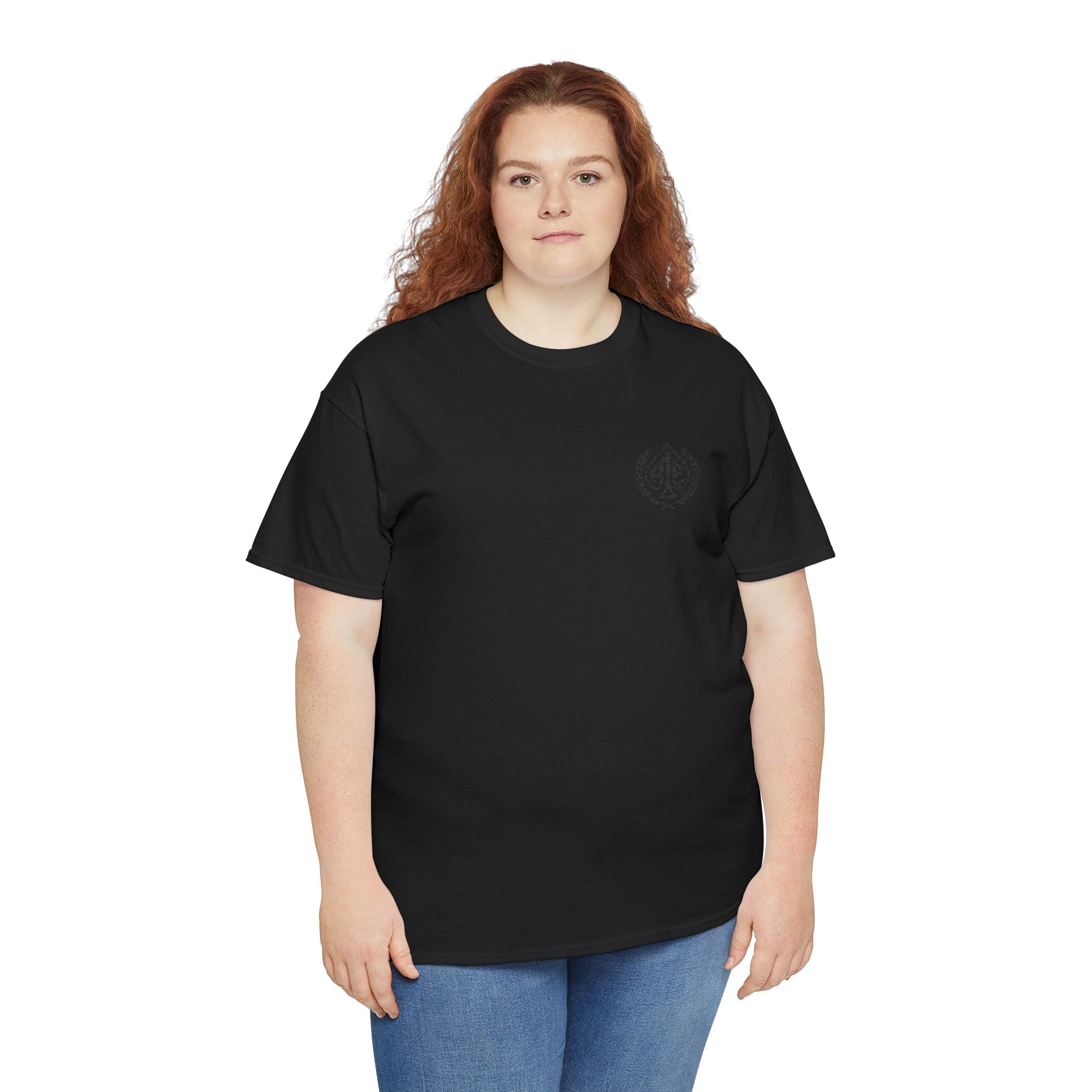 Ace'n Black Crest Embroidered Tee