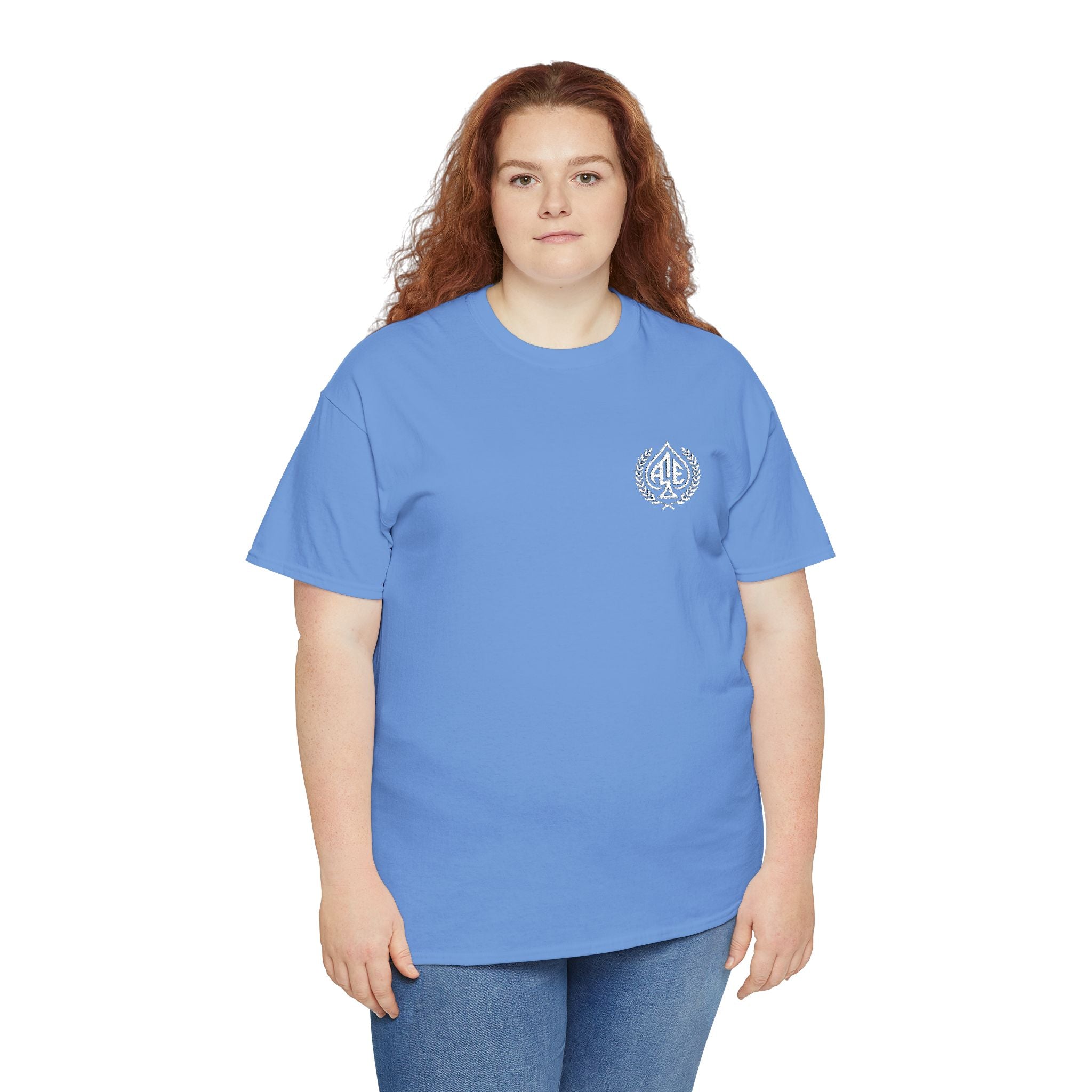 Ace'n White Crest Embroidered Tee