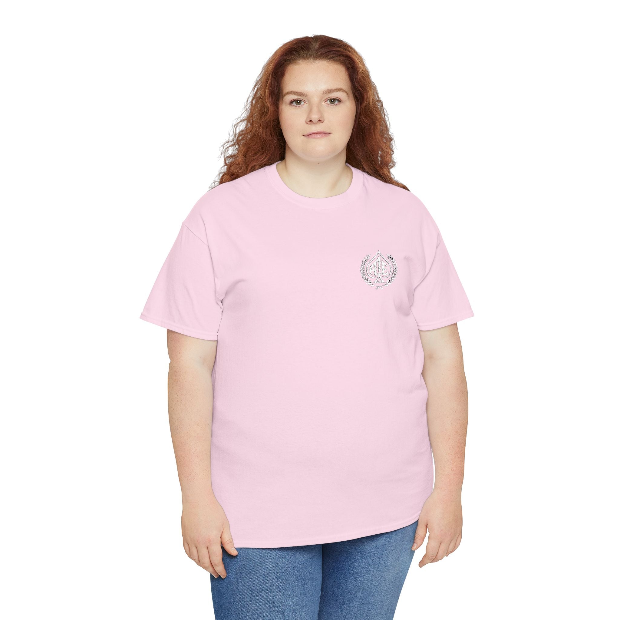 Ace'n White Crest Embroidered Tee