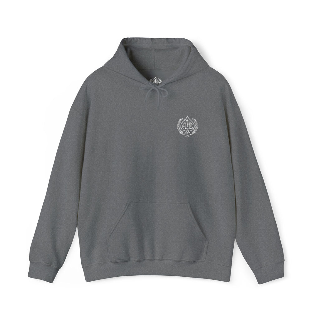Ace'n White Crest Embroidered Hoodie