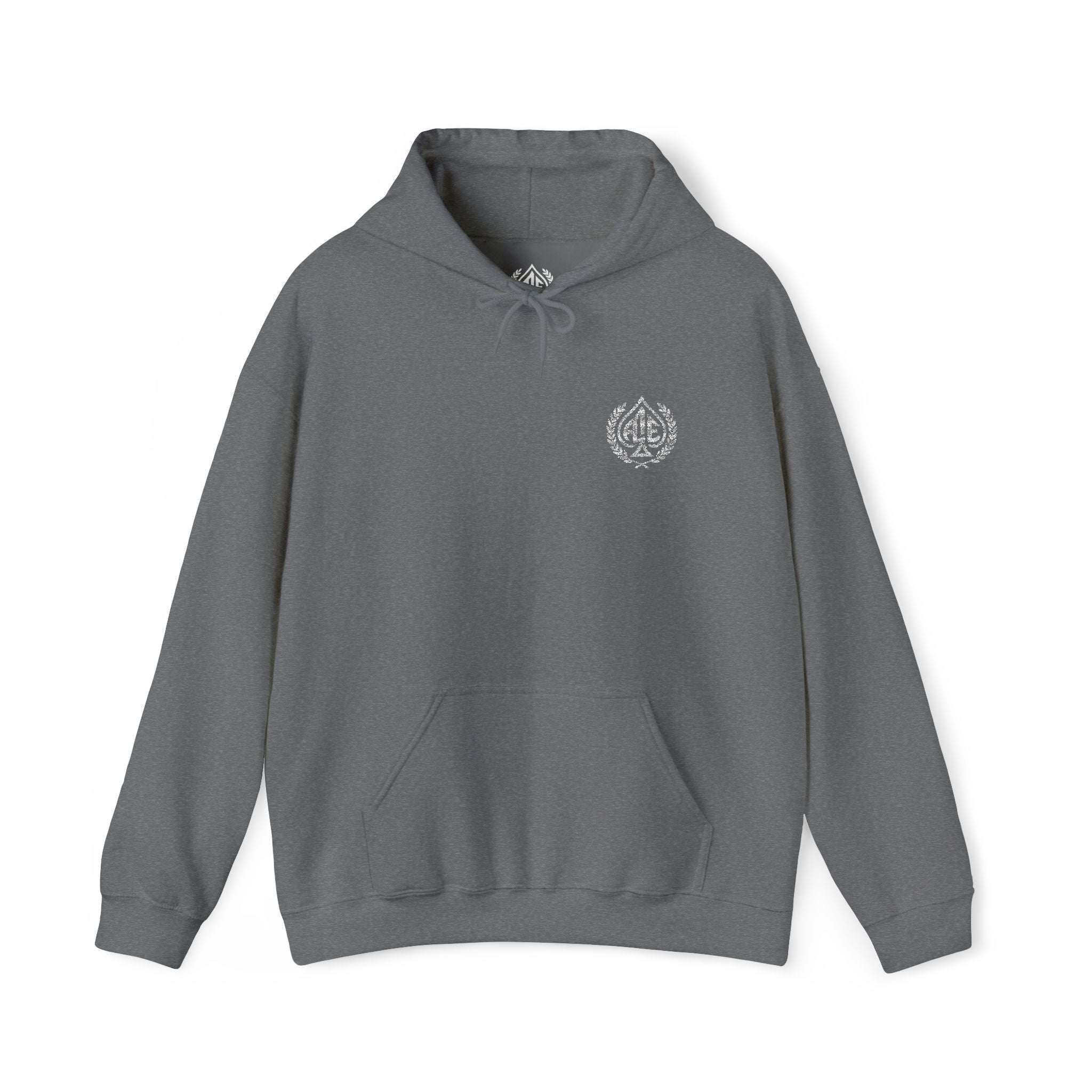 Ace'n White Crest Embroidered Hoodie