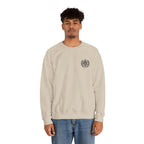Ace'n Black Crest Embroidered Crewneck Sweatshirt