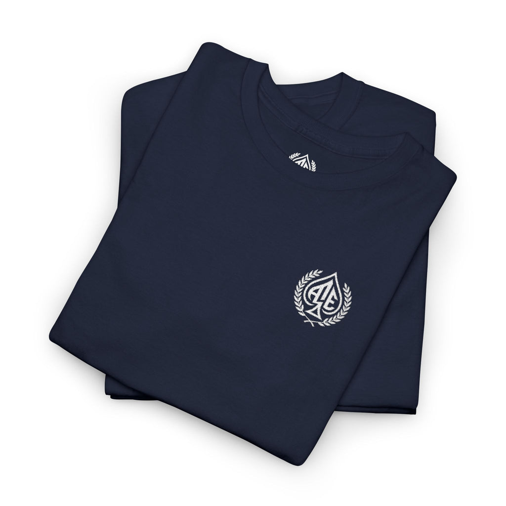 Ace'n White Crest Embroidered Tee